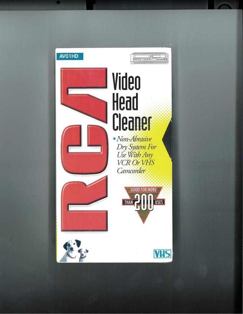RCA AV01HD Video Head Cleaner - Image 1